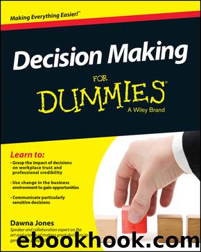 Decision Making For Dummies by Dawna Jones
