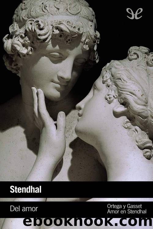 Del amor by Stendhal