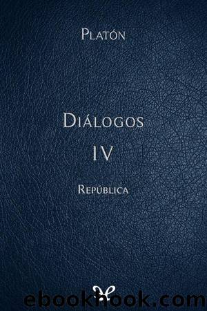 DiÃ¡logos IV by Platón