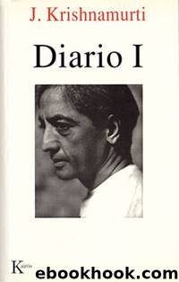 Diario I by Jiddu Krishnamurti