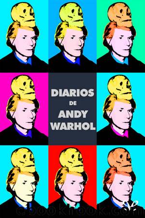 Diarios by Andy Warhol