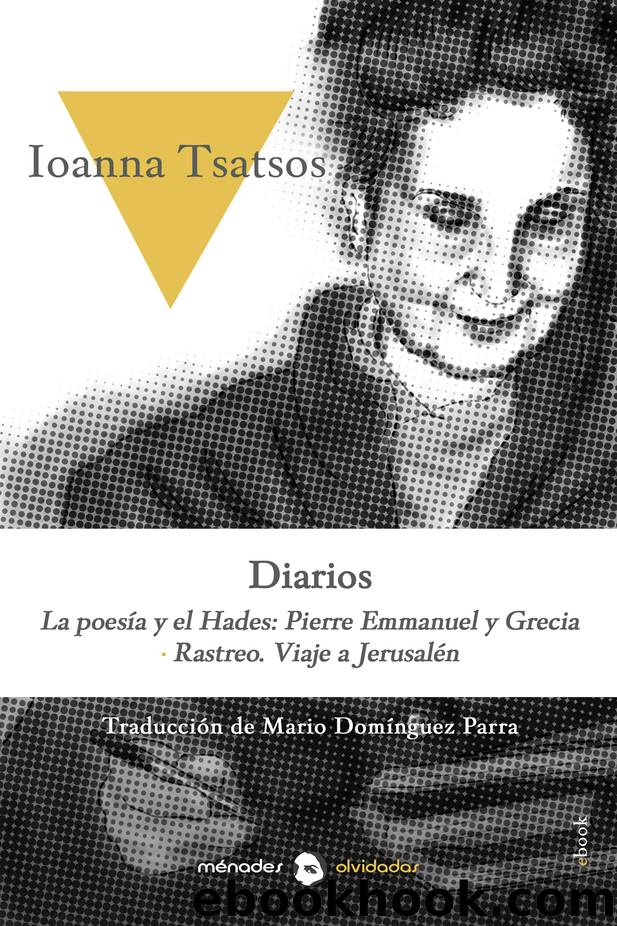 Diarios by Ioanna Tsatsos