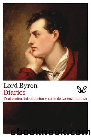 Diarios by Lord Byron