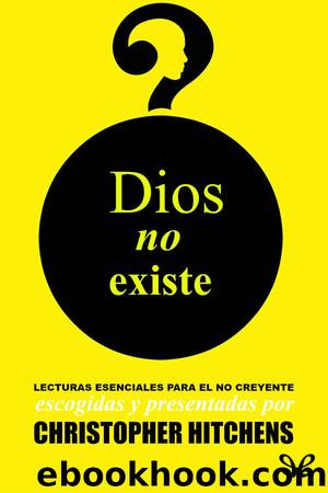 Dios no existe by Christopher Hitchens