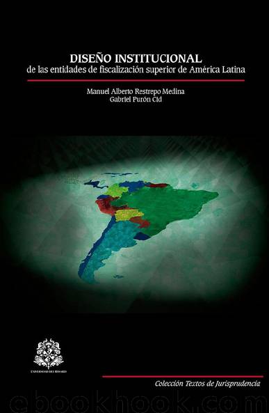 Diseño institucional de las entidades de fiscalización superior de América Latina by unknow