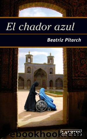 EL CHADOR AZUL by Beatriz Pitarch