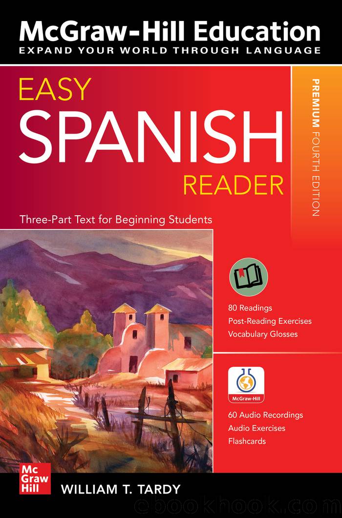 Easy Spanish Reader, Premium by William T. Tardy
