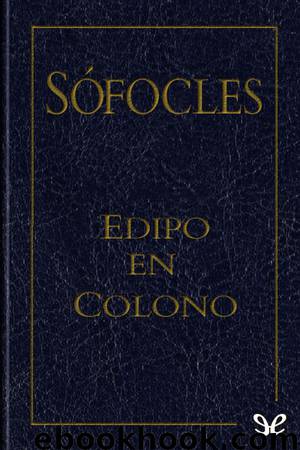 Edipo en Colono by Sófocles