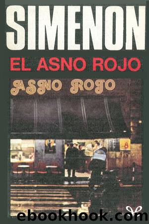 El Asno Rojo by Georges Simenon