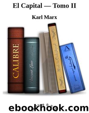 El Capital â Tomo II by Karl Marx