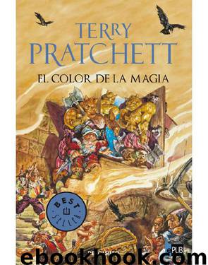 El Color de la magia by Terry Pratchett
