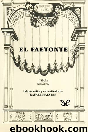 El Faetonte by Pedro Calderón de la Barca