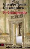 El Gatopardo by Giuseppe Tomasi De Lampedusa