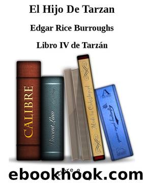 El Hijo De Tarzan by Edgar Rice Burroughs