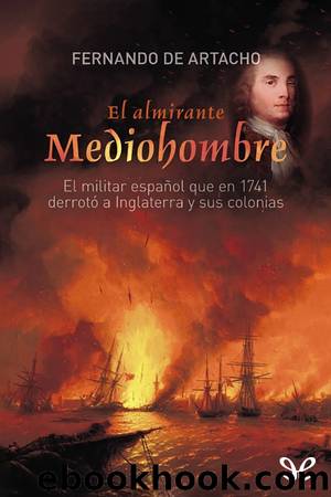El almirante Mediohombre by Fernando de Artacho