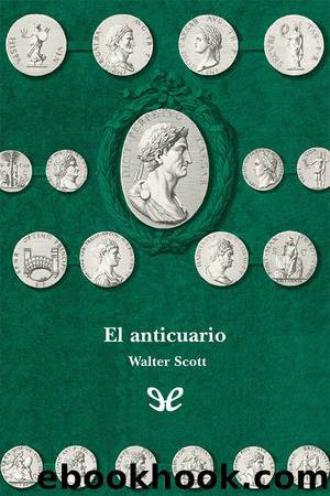 El anticuario by Sir Walter Scott