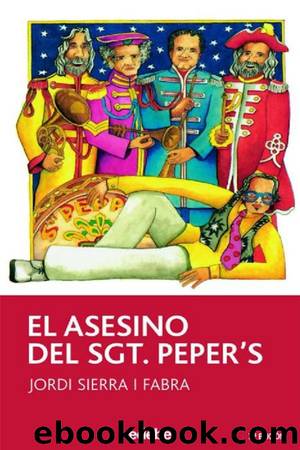 El asesino del Sgt. Pepper's by Jordi Sierra i Fabra