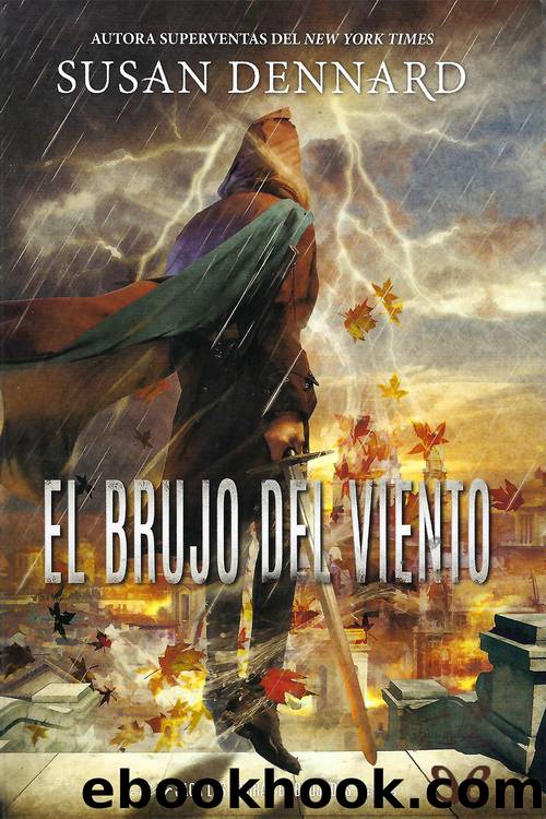 El brujo del viento by Susan Dennard
