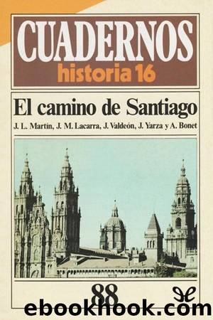 El camino de Santiago by AA. VV