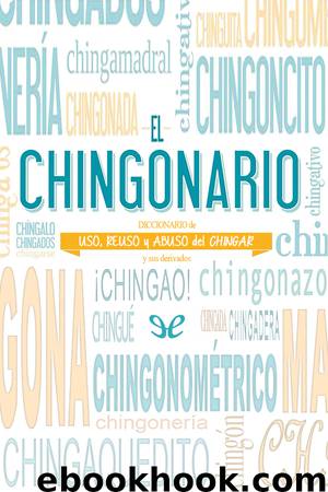 El chingonario by Maria Del Pilar Montes de Oca Sicilia