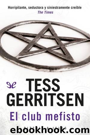 El club mefisto by Tess Gerritsen