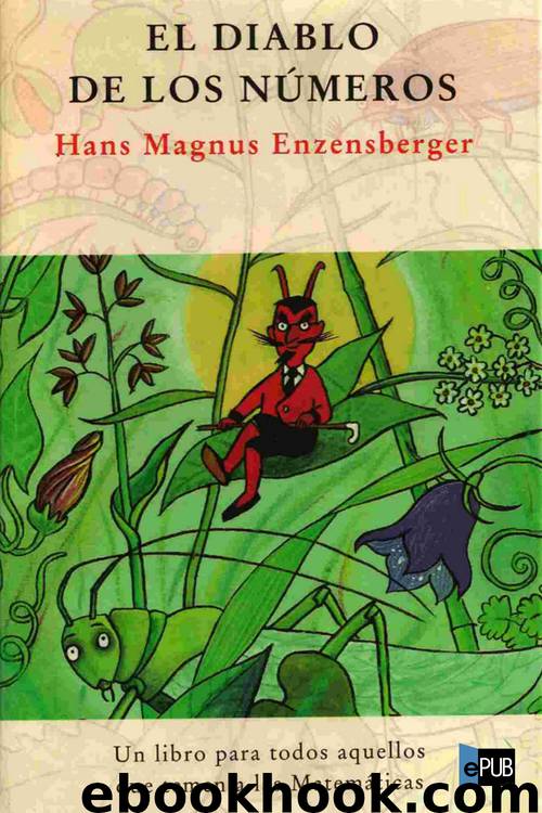 El diablo de los números by Hans Magnus Enzensberger