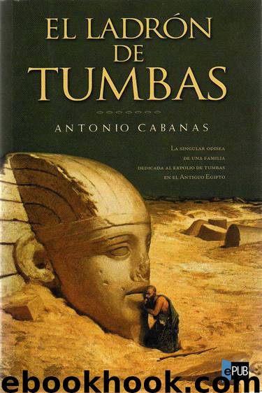 El ladrón de tumbas by Antonio Cabanas