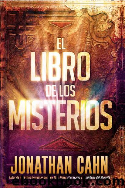 El libro de los misterios  the Book of Mysteries by Jonathan Cahn