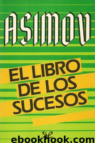 El libro de los sucesos by Isaac Asimov