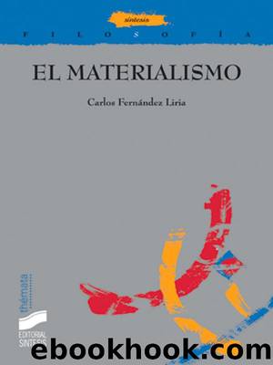 El materialismo (FilosofÃ­a. ThÃ©mata) (Spanish Edition) by Carlos Fernández Liria