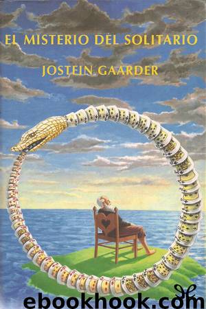 El misterio del solitario by Jostein Gaarder
