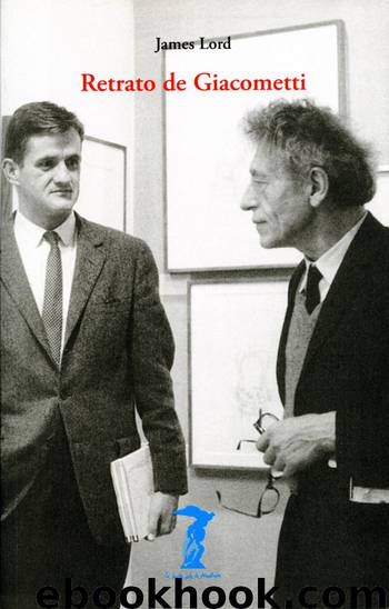 El retrato de Giacometti by James Lord