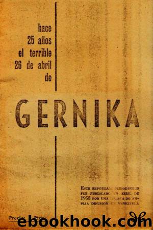 El terrible 26 de abril de Gernika by Anónimo