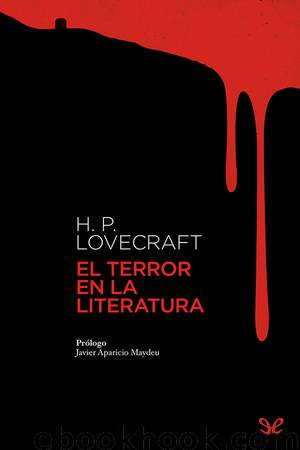 El terror en la literatura by H. P. Lovecraft
