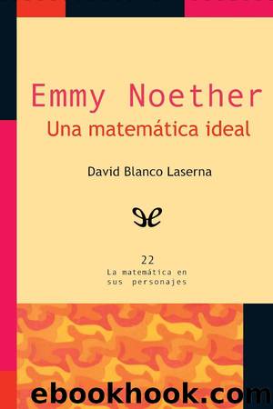 Emmy Noether by David Blanco Laserna