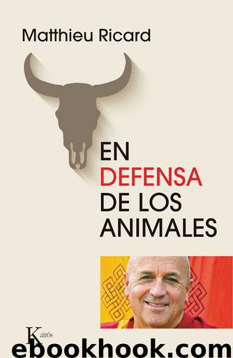 En defensa de los animales by Matthieu Ricard
