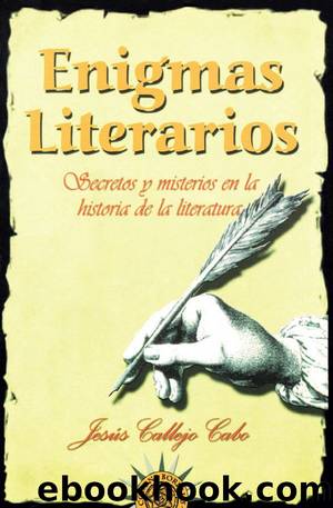 Enigmas literarios by Jesús Callejo Cabo