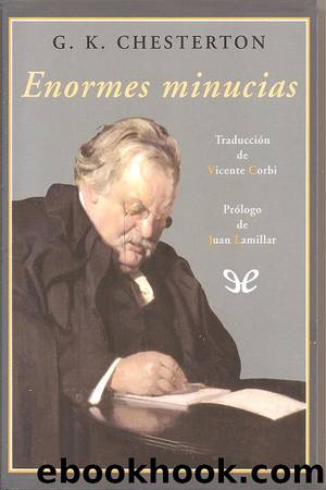 Enormes minucias by G. K. Chesterton