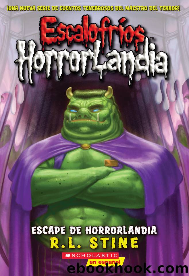 Escape de HorrorLandia by R.L. Stine