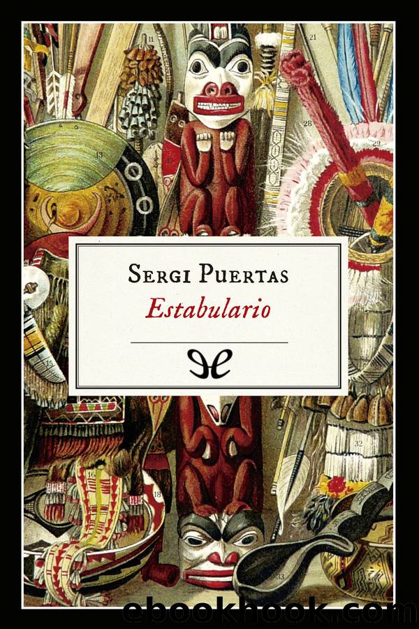 Estabulario by Sergi Puertas