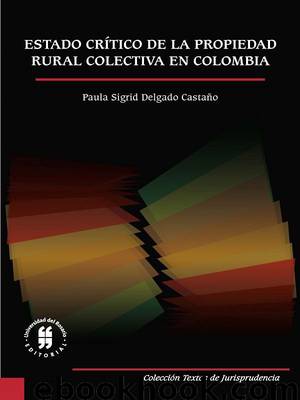 Estado crítico de la propiedad rural colectiva en Colombia by Paula Sigrid Delgado Castaño