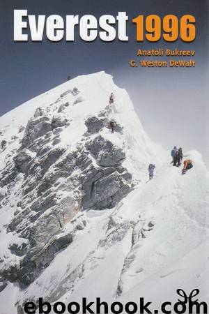 Everest 1996 by Anatoli Bukreev & G. Weston DeWalt