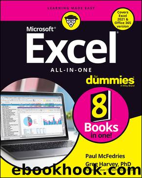 Excel All-in-One For Dummies by Paul McFedries & Greg Harvey