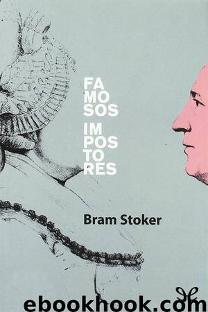 Famosos impostores by Bram Stoker