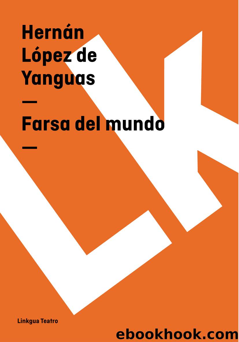 Farsa del mundo by Hernán López de Yanguas