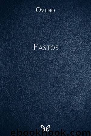 Fastos by Ovidio