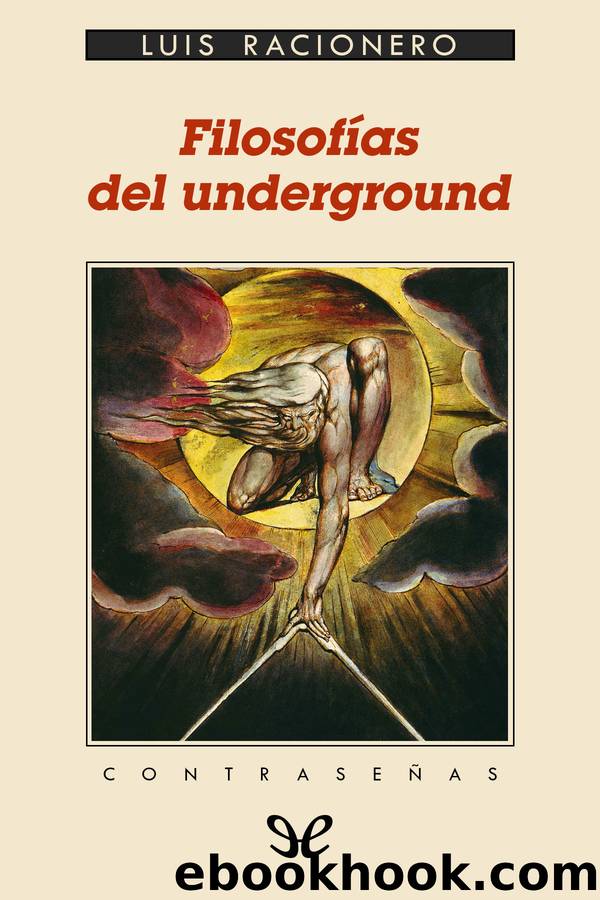 FilosofÃ­as del underground by Luis Racionero