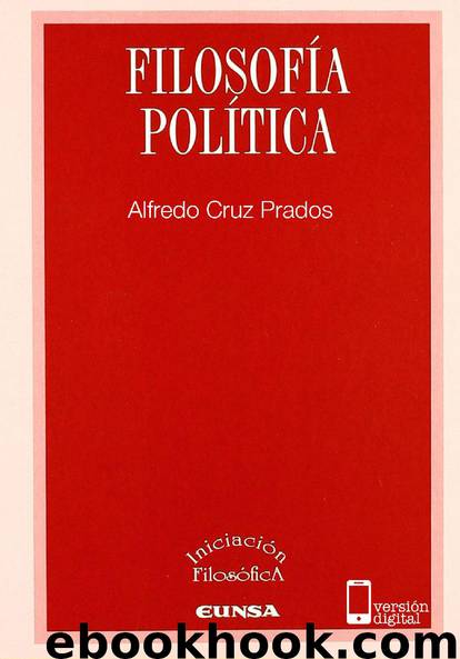 Filosofía Política by Alfredo Cruz Prados