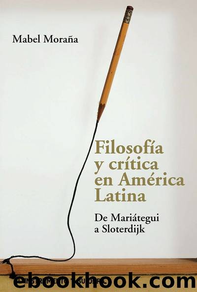Filosofía y crítica en América Latina by Mabel Moraña