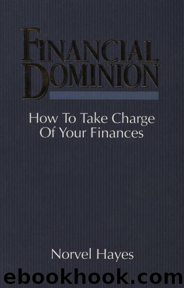 Financial Dominion by Norvel Hayes